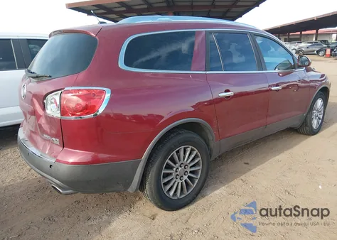 2008 Buick Enclave Cxl from USA, damaged, VIN 5GAER23788J300523